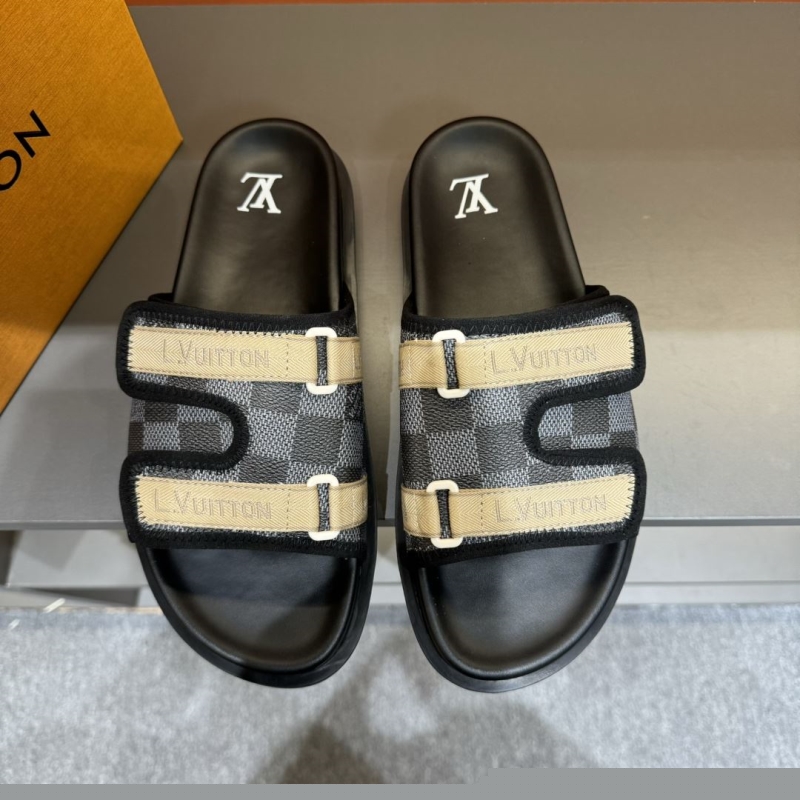 LV Slippers